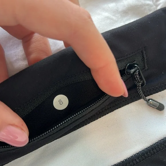 Lululemon Pace Rival Crop - Picture 6 of 6